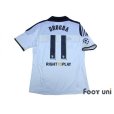 Photo2: Chelsea 2011-2012 3RD Shirt #11 Drogba Champions League Patch/Badge (2)