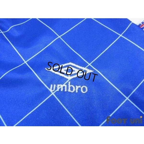 Photo6: Chelsea 1987-1989 Home Shirt