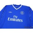 Photo4: Chelsea 2003-2005 Home Reversible Long Sleeve Shirt