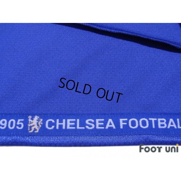 Photo7: Chelsea 2008-2009 Home Shirt