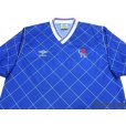 Photo3: Chelsea 1987-1989 Home Shirt