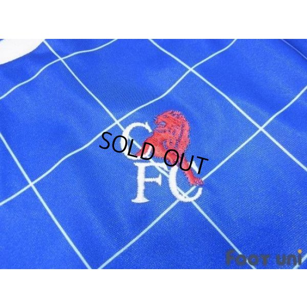 Photo5: Chelsea 1987-1989 Home Shirt