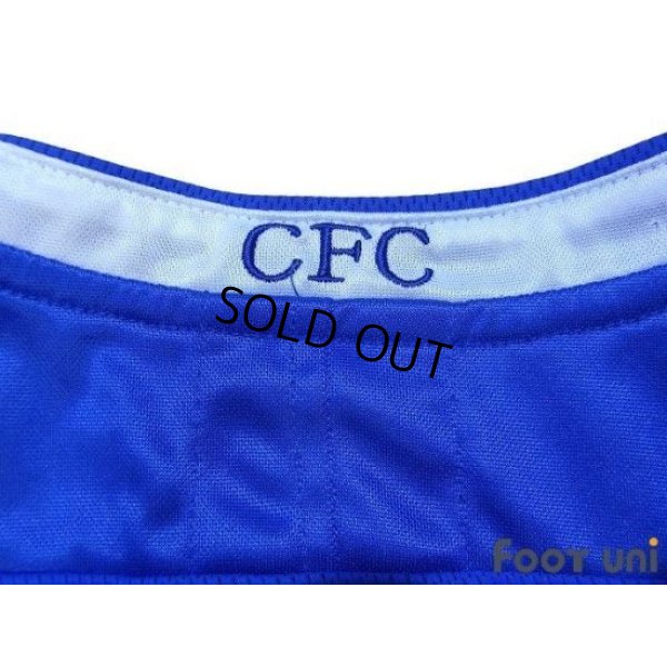 Photo7: Chelsea 2003-2005 Home Reversible Long Sleeve Shirt