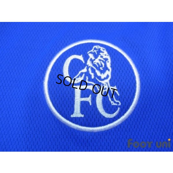 Photo6: Chelsea 2003-2005 Home Shirt #8 Lampard BARCLAYCARD PREMIERSHIP Patch/Badge