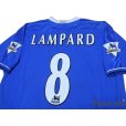 Photo4: Chelsea 2003-2005 Home Shirt #8 Lampard BARCLAYCARD PREMIERSHIP Patch/Badge