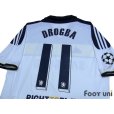 Photo4: Chelsea 2011-2012 3RD Shirt #11 Drogba Champions League Patch/Badge