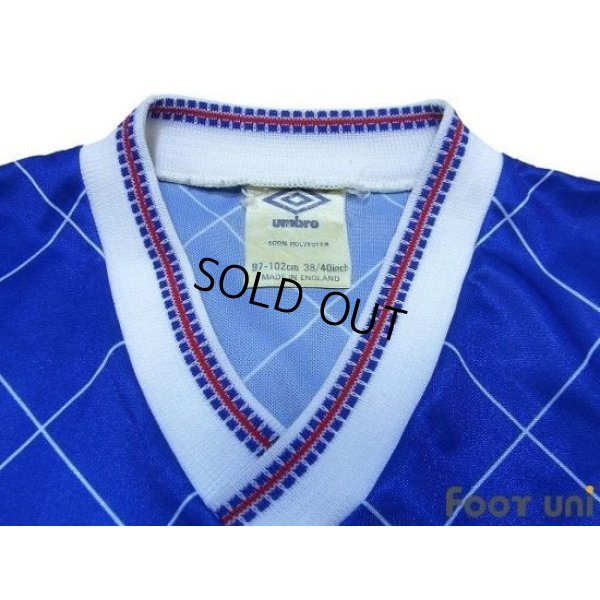 Photo4: Chelsea 1987-1989 Home Shirt