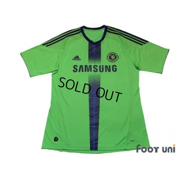 Photo1: Chelsea 2010-2011 3RD Shirt