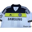 Photo3: Chelsea 2011-2012 3RD Shirt #11 Drogba Champions League Patch/Badge