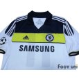 Photo3: Chelsea 2011-2012 3RD Shirt #11 Drogba Champions League Patch/Badge