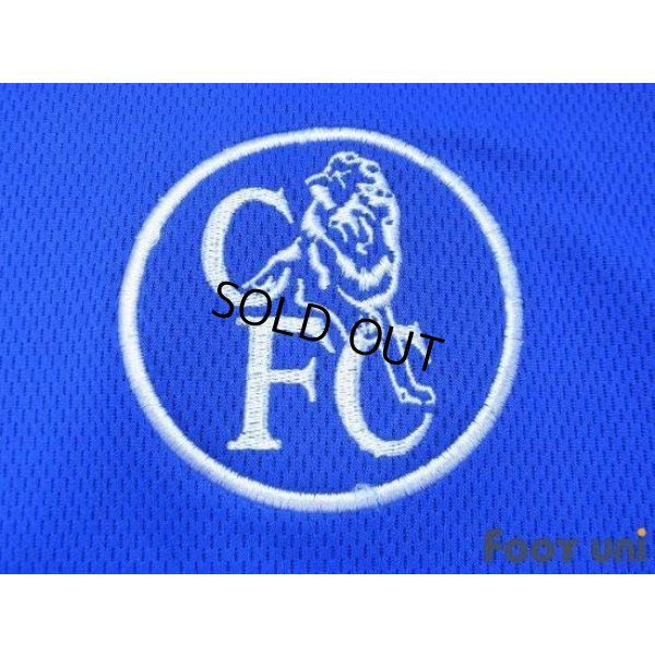 Photo6: Chelsea 2003-2005 Home Reversible Long Sleeve Shirt