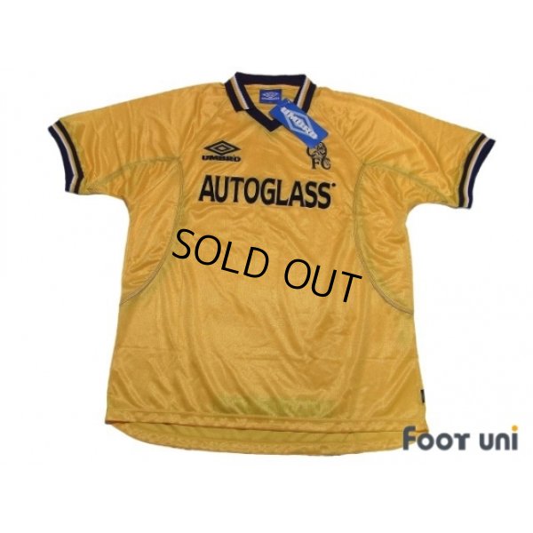 Photo1: Chelsea 1998-2000 3rd Shirt w/tags