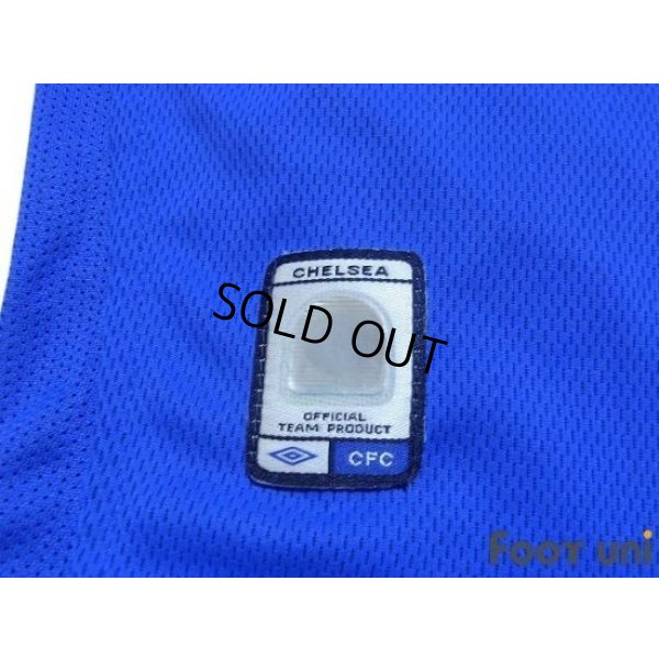 Photo8: Chelsea 2003-2005 Home Reversible Long Sleeve Shirt