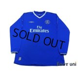 Chelsea 2003-2005 Home Reversible Long Sleeve Shirt