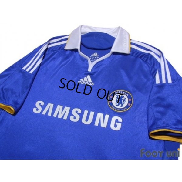 Photo3: Chelsea 2008-2009 Home Shirt