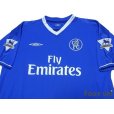 Photo3: Chelsea 2003-2005 Home Shirt #8 Lampard BARCLAYCARD PREMIERSHIP Patch/Badge