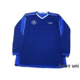 Photo3: Chelsea 2003-2005 Home Reversible Long Sleeve Shirt