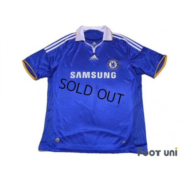 Photo1: Chelsea 2008-2009 Home Shirt