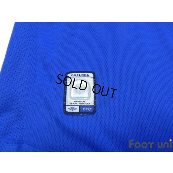 Photo7: Chelsea 2003-2005 Home Shirt #8 Lampard BARCLAYCARD PREMIERSHIP Patch/Badge