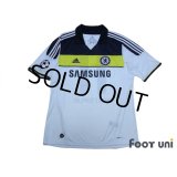 Chelsea 2011-2012 3RD Shirt #11 Drogba Champions League Patch/Badge