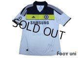 Chelsea 2011-2012 3RD Shirt #11 Drogba Champions League Patch/Badge