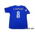Photo2: Chelsea 2003-2005 Home Shirt #8 Lampard BARCLAYCARD PREMIERSHIP Patch/Badge (2)