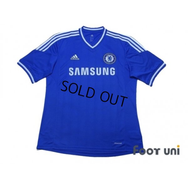 Photo1: Chelsea 2013-2014 Home Shirt w/tags