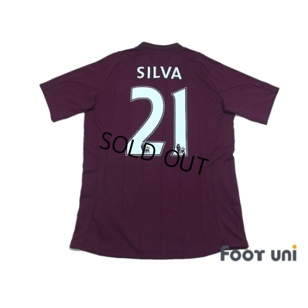 Photo2: Manchester City 2012-2013 Away Shirt #21 Silva w/tags