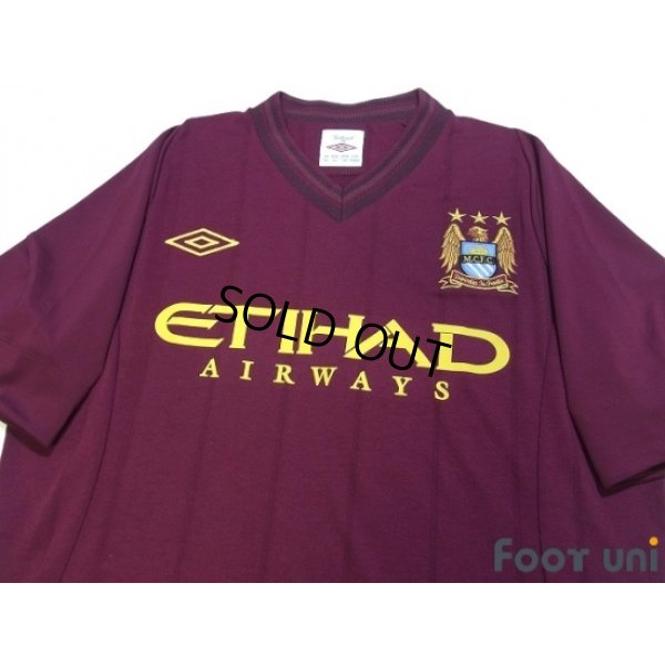 Photo3: Manchester City 2012-2013 Away Shirt #21 Silva w/tags