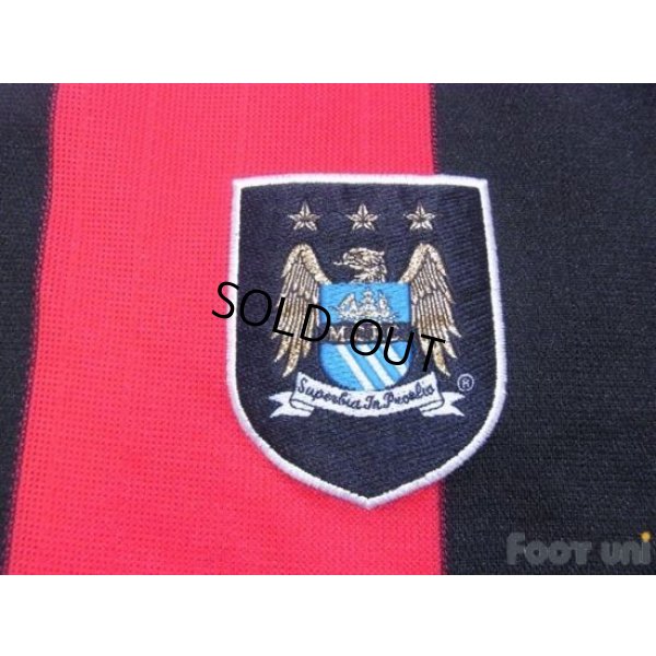 Photo5: Manchester City 2003-2005 Away Shirt