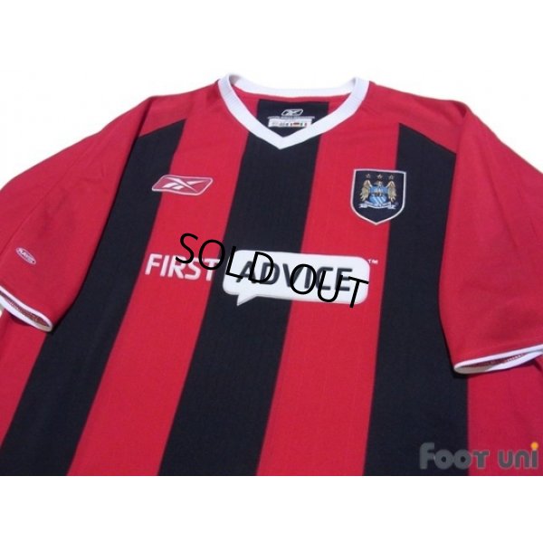 Photo3: Manchester City 2003-2005 Away Shirt