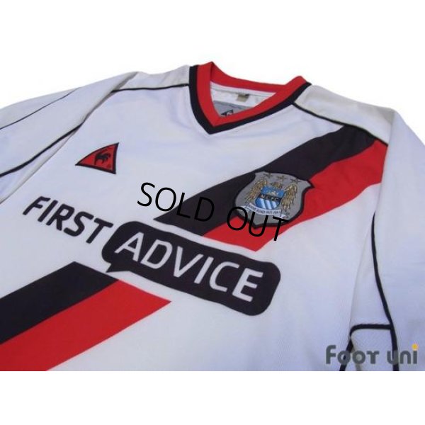 Photo3: Manchester City 2002-2003 Away Shirt