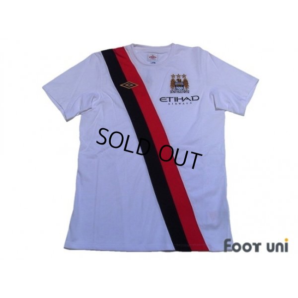 Photo1: Manchester City 2009-2011 3RD Shirt w/tags