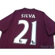 Photo4: Manchester City 2012-2013 Away Shirt #21 Silva w/tags