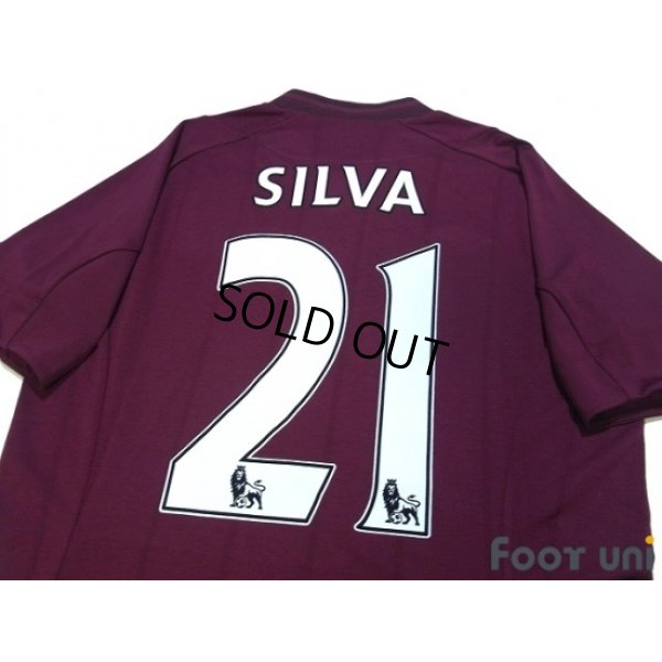 Photo4: Manchester City 2012-2013 Away Shirt #21 Silva w/tags