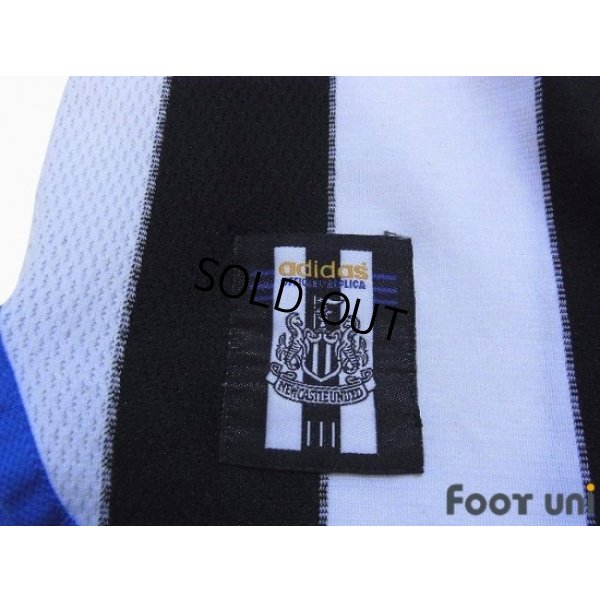 Photo7: Newcastle 2000-2001 Home Long Sleeve Shirt