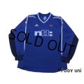 Newcastle 2001-2002 Away Long Sleeve Shirt #9 Shearer The F.A. Premier League Patch/Badge