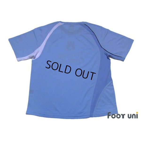 Photo2: Manchester City 2008-2009 Home Shirt