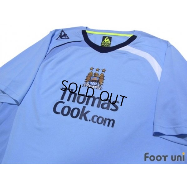 Photo3: Manchester City 2008-2009 Home Shirt