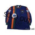 Newcastle 1997-1998 Away Long Sleeve Shirt #18 Gillespie The F.A. Premier League Patch/Badge