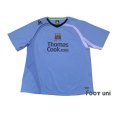 Photo1: Manchester City 2008-2009 Home Shirt (1)