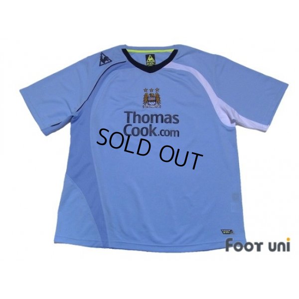 Photo1: Manchester City 2008-2009 Home Shirt