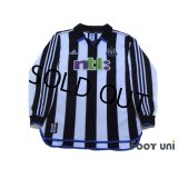 Newcastle 2000-2001 Home Long Sleeve Shirt