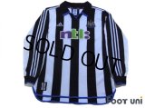 Newcastle 2000-2001 Home Long Sleeve Shirt