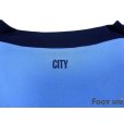 Photo7: Manchester City 2014-2015 Home Shirt Champions League Patch/Badge Respect Patch/Badge
