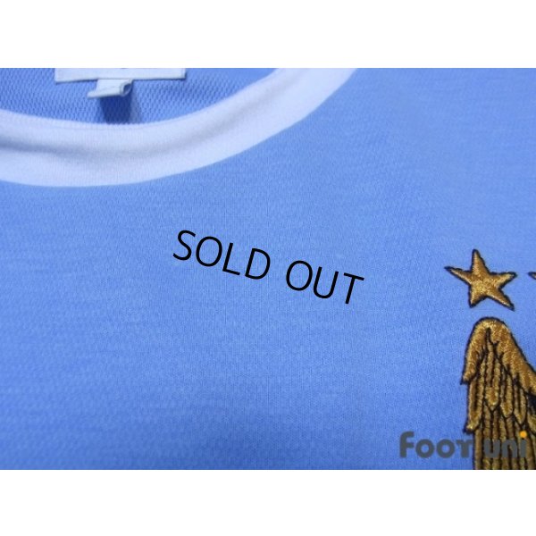 Photo7: Manchester City 2009-2010 Home Long Sleeve Shirt