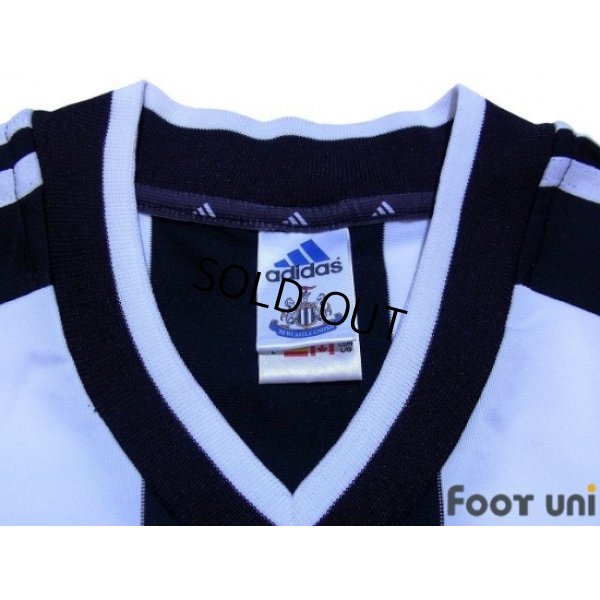 Photo4: Newcastle 2001-2003 Home Long Sleeve Shirt