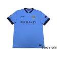 Photo1: Manchester City 2014-2015 Home Shirt Champions League Patch/Badge Respect Patch/Badge (1)