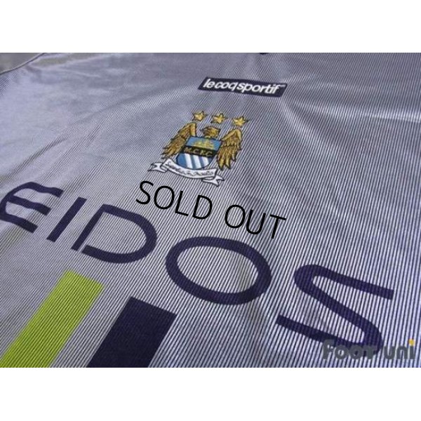 Photo4: Manchester City 2000-2002 Away Shirt