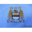 Photo5: Manchester City 2009-2010 Home Long Sleeve Shirt